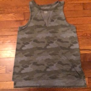 Camo Tank Top